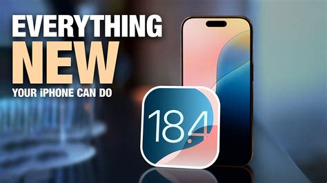 iOS 18.4 Features: Everything New in iOS 18.4 .